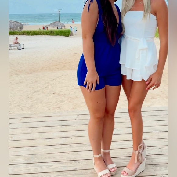 Blue Romper - Picture 2 of 4